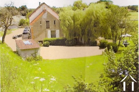 Canal side house