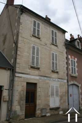 Former Imprimerie and 4 bedroom house for sale