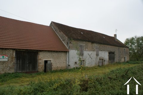 Old Farmhouse to Renovate with Barns and Land