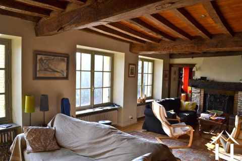 Beautiful renovated house overlooking Pommard