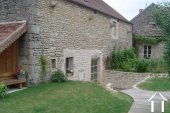 Character House in Medieval Village partly Renovated