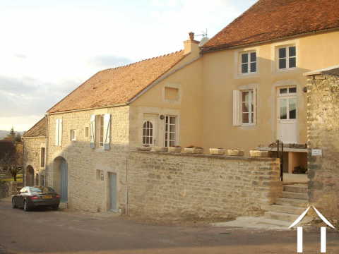 Character Stone House in Historical Village