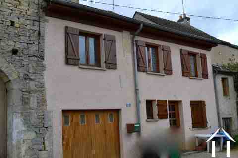 Village house in the centre of Meursault