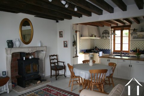 kitchen dining area