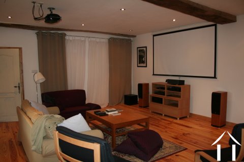 entertainment room