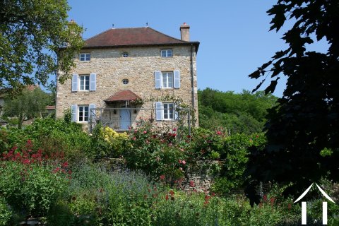 house from garden
