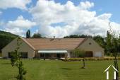 Large house  classical design surrounded by vineyards
