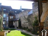 Town house with garden in a famous wine village