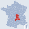 Auvergne : 4 departements