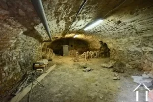 one of the many vaulted cellars