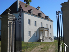 Beautiful manor house built in 2006 on 1 hectare ground