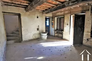 ground floor of small house