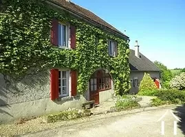 House with guest house for sale bouhy, burgundy, LB5078N Image - 11