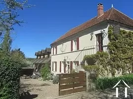House with guest house for sale bouhy, burgundy, LB5078N Image - 26