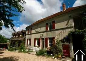 House with guest house for sale bouhy, burgundy, LB5078N Image - 16