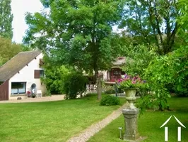 House with guest house for sale bouhy, burgundy, LB5078N Image - 22