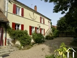 House with guest house for sale bouhy, burgundy, LB5078N Image - 24