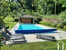Heated Swiming Pool