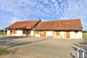 Property 1 hectare ++ for sale st didier en bresse, burgundy, JP5248B Image - 1