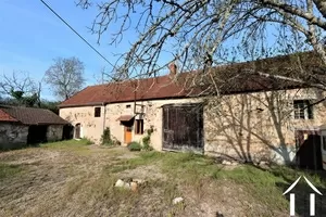 Farmhouse for sale igornay, burgundy, CvH5324L Image - 1