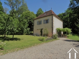 Beautifully renovated historic property with garden and views