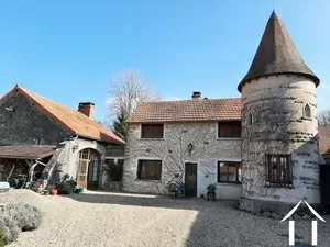 Charming Village House, Tower and Gardens Ref # RT5220P 