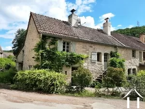 Charming Stone Cottage on Riverside Setting Ref # RT5339P 