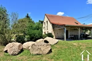 Cute 2 bedroom stone house on a large plot   Ref # JP5345S 