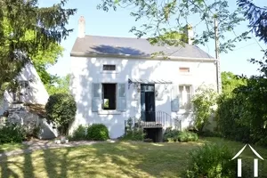 Character house with guest cottage to finish, north burgundy Ref # LB5381N 